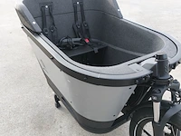 E-bakfiets, carqon, carqon cruise unisex, zwart - afbeelding 14 van  28