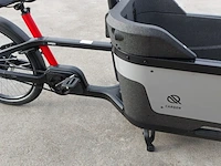 E-bakfiets, carqon, carqon cruise unisex, zwart - afbeelding 16 van  28