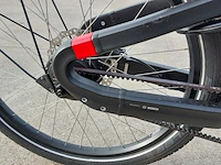 E-bakfiets, carqon, carqon cruise unisex, zwart - afbeelding 18 van  28