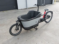 E-bakfiets, carqon, carqon cruise unisex, zwart - afbeelding 12 van  28