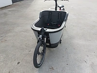 E-bakfiets, carqon, carqon cruise unisex, zwart - afbeelding 22 van  28
