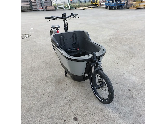E-bakfiets, carqon, carqon cruise unisex, zwart - afbeelding 23 van  28