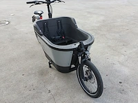 E-bakfiets, carqon, carqon cruise unisex, zwart - afbeelding 23 van  28