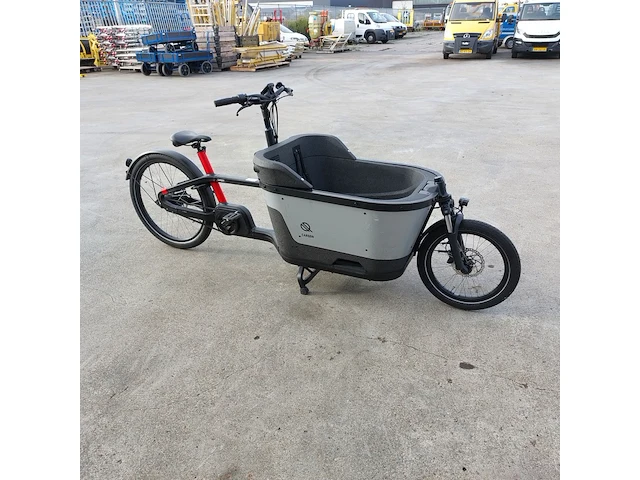E-bakfiets, carqon, carqon cruise unisex, zwart - afbeelding 24 van  28