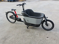 E-bakfiets, carqon, carqon cruise unisex, zwart - afbeelding 24 van  28