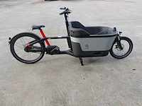E-bakfiets, carqon, carqon cruise unisex, zwart - afbeelding 25 van  28