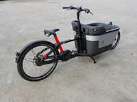 E-bakfiets, carqon, carqon cruise unisex, zwart - afbeelding 26 van  28