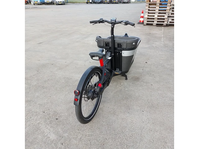 E-bakfiets, carqon, carqon cruise unisex, zwart - afbeelding 27 van  28