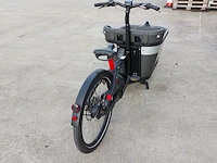 E-bakfiets, carqon, carqon cruise unisex, zwart - afbeelding 27 van  28