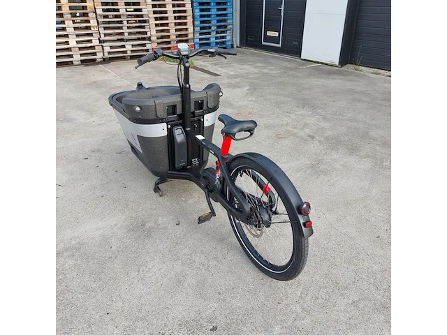 E-bakfiets, carqon, carqon cruise unisex, zwart - afbeelding 28 van  28