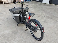 E-bakfiets, carqon, carqon cruise unisex, zwart - afbeelding 28 van  28