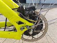 E-bakfiets, kettler, triobike cargo, fluorescerend geel - afbeelding 2 van  24