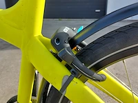 E-bakfiets, kettler, triobike cargo, fluorescerend geel - afbeelding 3 van  24