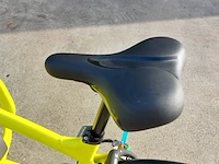 E-bakfiets, kettler, triobike cargo, fluorescerend geel - afbeelding 5 van  24