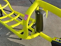E-bakfiets, kettler, triobike cargo, fluorescerend geel - afbeelding 6 van  24