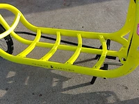 E-bakfiets, kettler, triobike cargo, fluorescerend geel - afbeelding 7 van  24