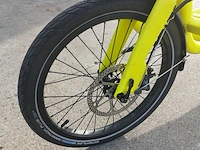 E-bakfiets, kettler, triobike cargo, fluorescerend geel - afbeelding 8 van  24