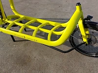 E-bakfiets, kettler, triobike cargo, fluorescerend geel - afbeelding 10 van  24