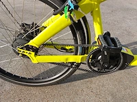 E-bakfiets, kettler, triobike cargo, fluorescerend geel - afbeelding 13 van  24