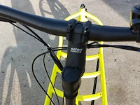 E-bakfiets, kettler, triobike cargo, fluorescerend geel - afbeelding 15 van  24