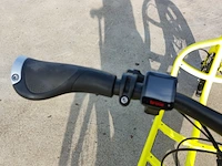 E-bakfiets, kettler, triobike cargo, fluorescerend geel - afbeelding 16 van  24