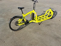 E-bakfiets, kettler, triobike cargo, fluorescerend geel - afbeelding 21 van  24