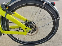 E-bakfiets, kettler, triobike cargo, fluorescerend geel - afbeelding 24 van  24