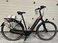 E-bike - elektrische fiets batavus, finez e-go power, sangria-mat, bouwjaar 2022 - afbeelding 1 van  3