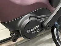E-bike - elektrische fiets batavus, finez e-go power, sangria-mat, bouwjaar 2022 - afbeelding 3 van  3