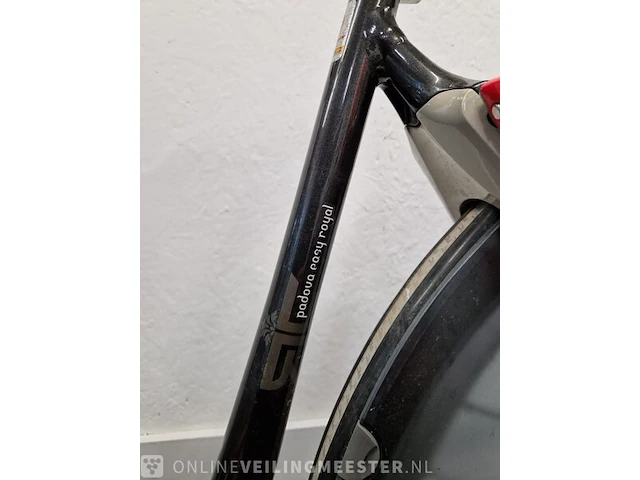 E-bike batavus, antraiet - afbeelding 2 van  10