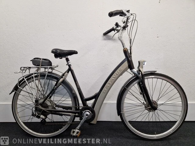 E-bike batavus, antraiet - afbeelding 1 van  10