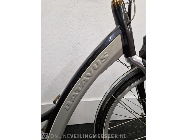 E-bike batavus, antraiet - afbeelding 3 van  10
