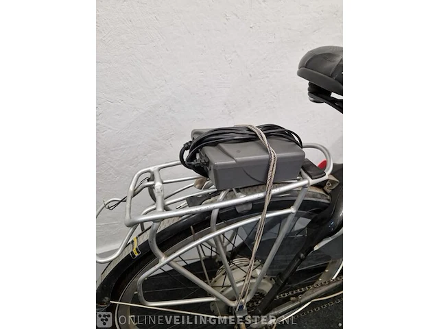 E-bike batavus, antraiet - afbeelding 5 van  10