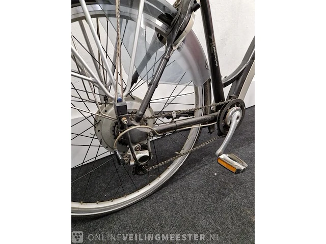 E-bike batavus, antraiet - afbeelding 6 van  10