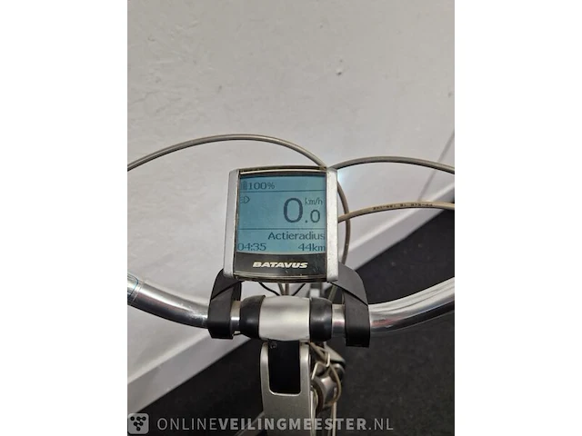E-bike batavus, antraiet - afbeelding 7 van  10
