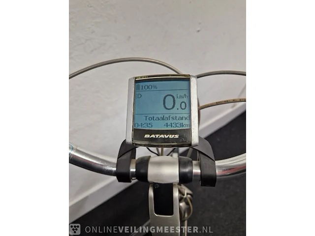 E-bike batavus, antraiet - afbeelding 8 van  10