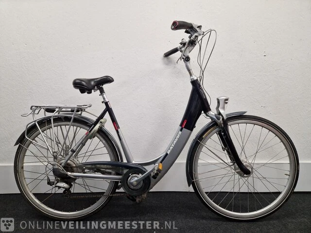 E-bike batavus, zilver-blauw - afbeelding 1 van  8