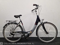 E-bike batavus, zilver-blauw - afbeelding 1 van  8