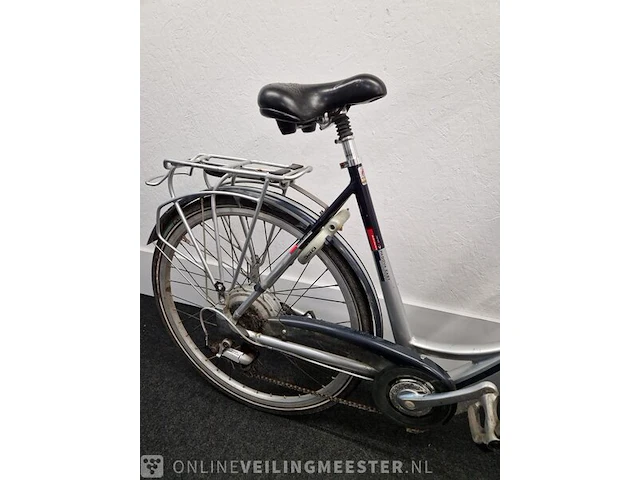 E-bike batavus, zilver-blauw - afbeelding 4 van  8