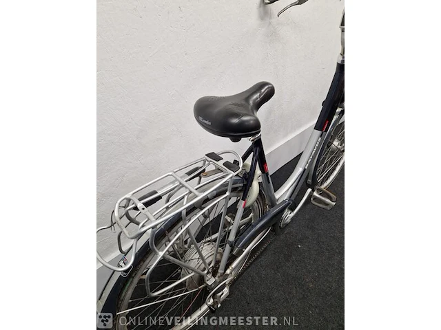 E-bike batavus, zilver-blauw - afbeelding 5 van  8