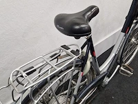 E-bike batavus, zilver-blauw - afbeelding 5 van  8