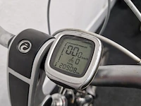 E-bike batavus, zilver-blauw - afbeelding 7 van  8
