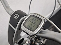 E-bike batavus, zilver-blauw - afbeelding 8 van  8