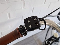 E-bike batavus, zilver - afbeelding 2 van  14