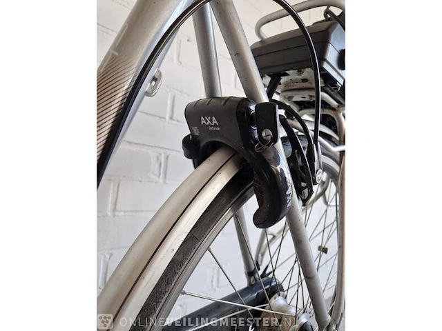 E-bike batavus, zilver - afbeelding 3 van  14