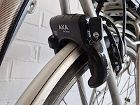 E-bike batavus, zilver - afbeelding 3 van  14
