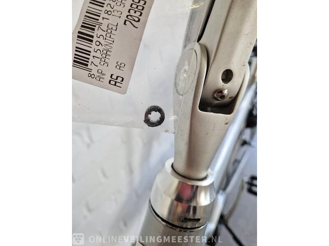 E-bike batavus, zilver - afbeelding 6 van  14