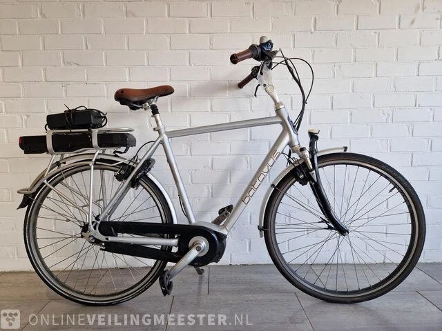E-bike batavus, zilver - afbeelding 1 van  14