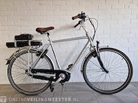 E-bike batavus, zilver