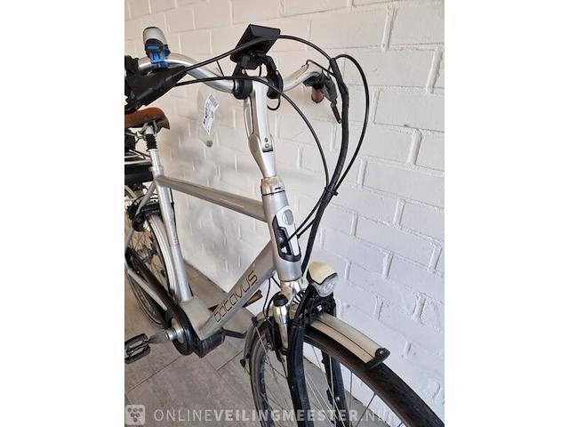 E-bike batavus, zilver - afbeelding 7 van  14